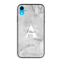 Ivory Marble: iPhone XR Biologisch afbreekbaar hoesje