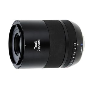 Zeiss Touit 50mm f/2.8 Macro X-Mount objectief