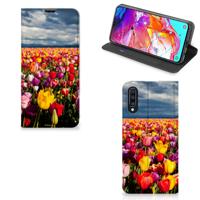Samsung Galaxy A70 Smart Cover Tulpen
