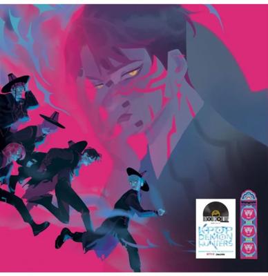 Soundtrack - Kpop Demon Hunters (Saja Boys Editie) (Gekleurd Vinyl) (Record Store Day 2026) (LP)