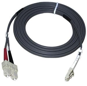 ROLINE 9/125um LC/SC 10.0m InfiniBand en Glasvezelkabel 10 m Zwart