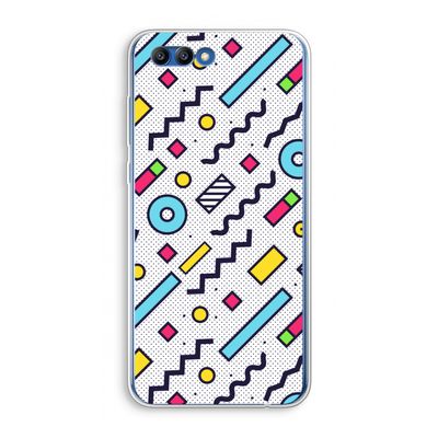 8-bit N°8: Honor 10 Transparant Hoesje