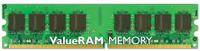 Kingston Technology ValueRAM 2GB DDR2 DIMM kit geheugenmodule 2 x 1 GB 800 MHz