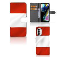 Motorola Moto G52 | Moto G82 | Bookstyle Case | Oostenrijk | Portemonnee hoesje