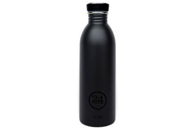 24bottles Urban Fiets Bidon - Zwart 24bottles Urban Fiets Bidon - Zwart