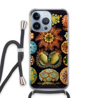 Haeckel Ascidiae: iPhone 13 Pro Transparant Hoesje met koord