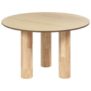 Beliani ORIN - Eettafel-Lichte houtkleur-MDF