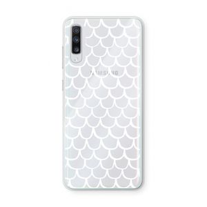 Dakpannetjes: Samsung Galaxy A70 Transparant Hoesje
