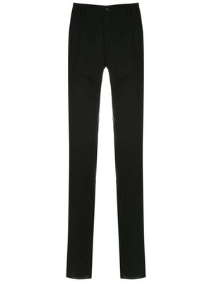 Dolce & Gabbana straight tailored trousers - Noir