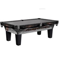 Harley-Davidson Radical Flames Pool Tafel 7&apos; / 2,13 m