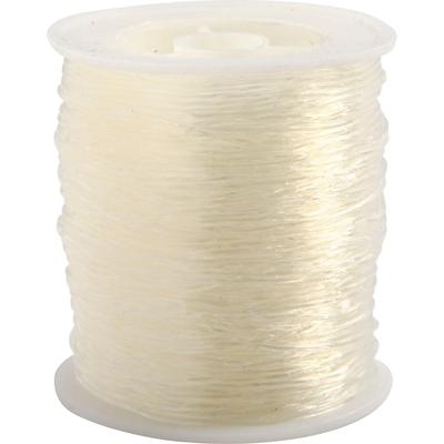 Creativ Company Elastisch koord, rond, dikte 1 mm, 50 m/ 1 rol