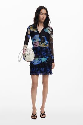 Jurk ontworpen door Mr. Christian Lacroix - BLACK - XL