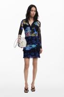 Jurk ontworpen door Mr. Christian Lacroix - BLACK - L
