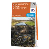 Wandelkaart - Topografische kaart 276 OS Explorer Map Bolton Central,