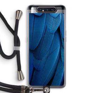Pauw: Samsung Galaxy A80 Transparant Hoesje met koord