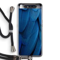 Pauw: Samsung Galaxy A80 Transparant Hoesje met koord