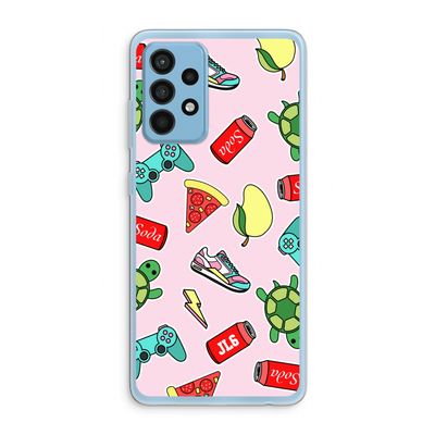Things Jamie Loves: Samsung Galaxy A52 Transparant Hoesje