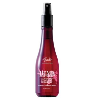 Agadir Hemp & Red Wine Liquid Mousse Styling Spray