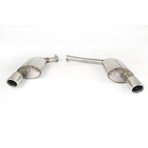 Ulter Sport uitlaat passend voor Audi A4 (B8) Avant 2.0 TSI 155kW 2007-2011 90mm US10132490RSP