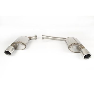 Ulter Sport uitlaat passend voor Audi A4 (B8) Avant 2.0 TSI 155kW 2007-2011 90mm US10132490RSP