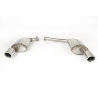 Ulter Sport uitlaat passend voor Audi A4 (B8) Avant 2.0 TSI 155kW 2007-2011 90mm US10132490RSP