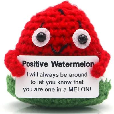 'Positive Watermelon - 6,5 cm' kopen? | FOR YOU GIFTS