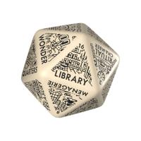 Viridian Jumbo Dice Dungeon Room Generator D20 Beige