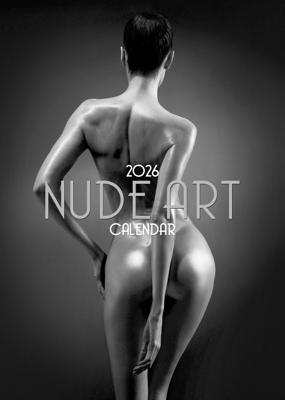 Nude Art A3 Kalender 2026