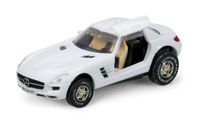 Darda speelgoedauto Mercedes Benz SLS AMG pull back 1:60 - thumbnail