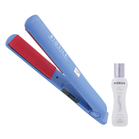 Biosilk Ergonomic Tourmaline Ceramic Stijltang Blauw + gratis Silk Therapy 67ml Biosilk Ergonomic Tourmaline Ceramic Stijltang Blauw + gratis Silk Therapy 67ml