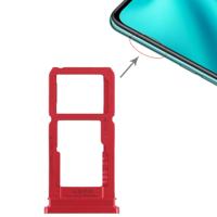 SIM-kaarthouder + SIM-kaarthouder / Micro SD-kaart lade voor tegenstander R15(Red)