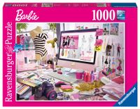 Ravensburger puzzel 1000 stukjes barbie mode icoon
