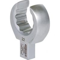 KS Tools 5162522 9x12mm insteek-ringsleutel open, 22 mm - thumbnail
