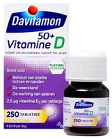 Davitamon Vitamine D 50+ Tabletten - thumbnail