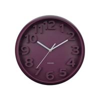 Karlsson - Wall Clock Elevated Classic Numbers
