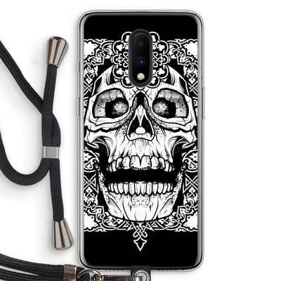Seek & Destroy: OnePlus 7 Transparant Hoesje met koord