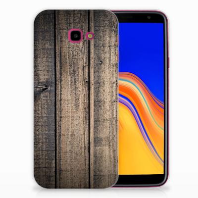 Samsung Galaxy J4 Plus (2018) | Bumper Hoesje | Steigerhout