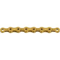 SunRace ketting Ti-Nitride 126L 12V goud CN12Z