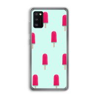 Waterijsje: Samsung Galaxy A41 Transparant Hoesje