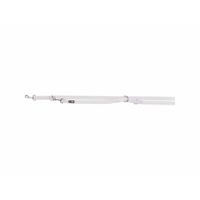 Verstelbare hondenriem Trixie Premium Lila L/XL