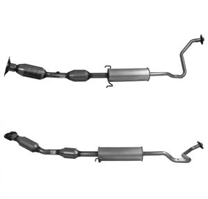 Katalysator Toyota BM91617H