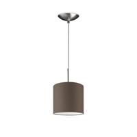 hanglamp tube deluxe bling Ø 16 cm - taupe - thumbnail