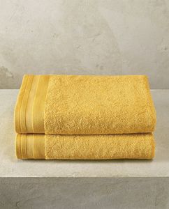 De Witte Lietaer De Witte Lietaer badhanddoek Excellence 70x140 ochre