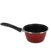 Steelpan/sauspan rood 14 cm - thumbnail