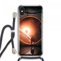 Ephemeral: iPhone XS Max Transparant Hoesje met koord