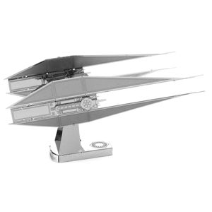 Metal Earth Star Wars EP 8 Kyle Rens TIE Silencer Metalen bouwpakket