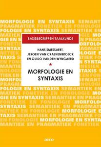 Morfologie en Syntaxis (Paperback)