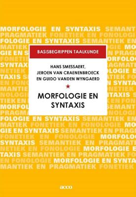 Morfologie en Syntaxis (Paperback)