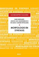 Morfologie en Syntaxis (Paperback)