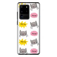 Meow: Samsung Galaxy S20 Ultra Tough Case